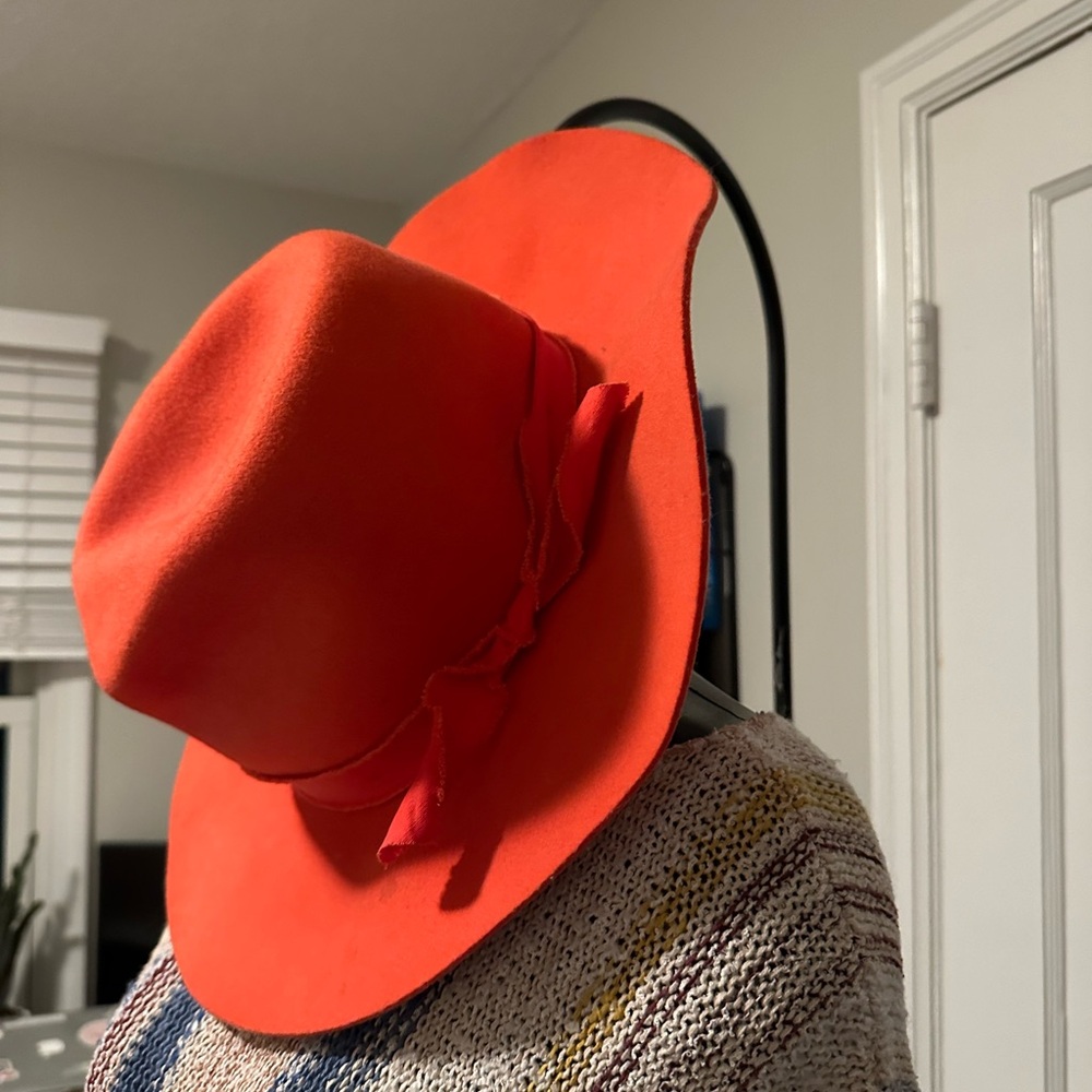 Wide Brim Hat